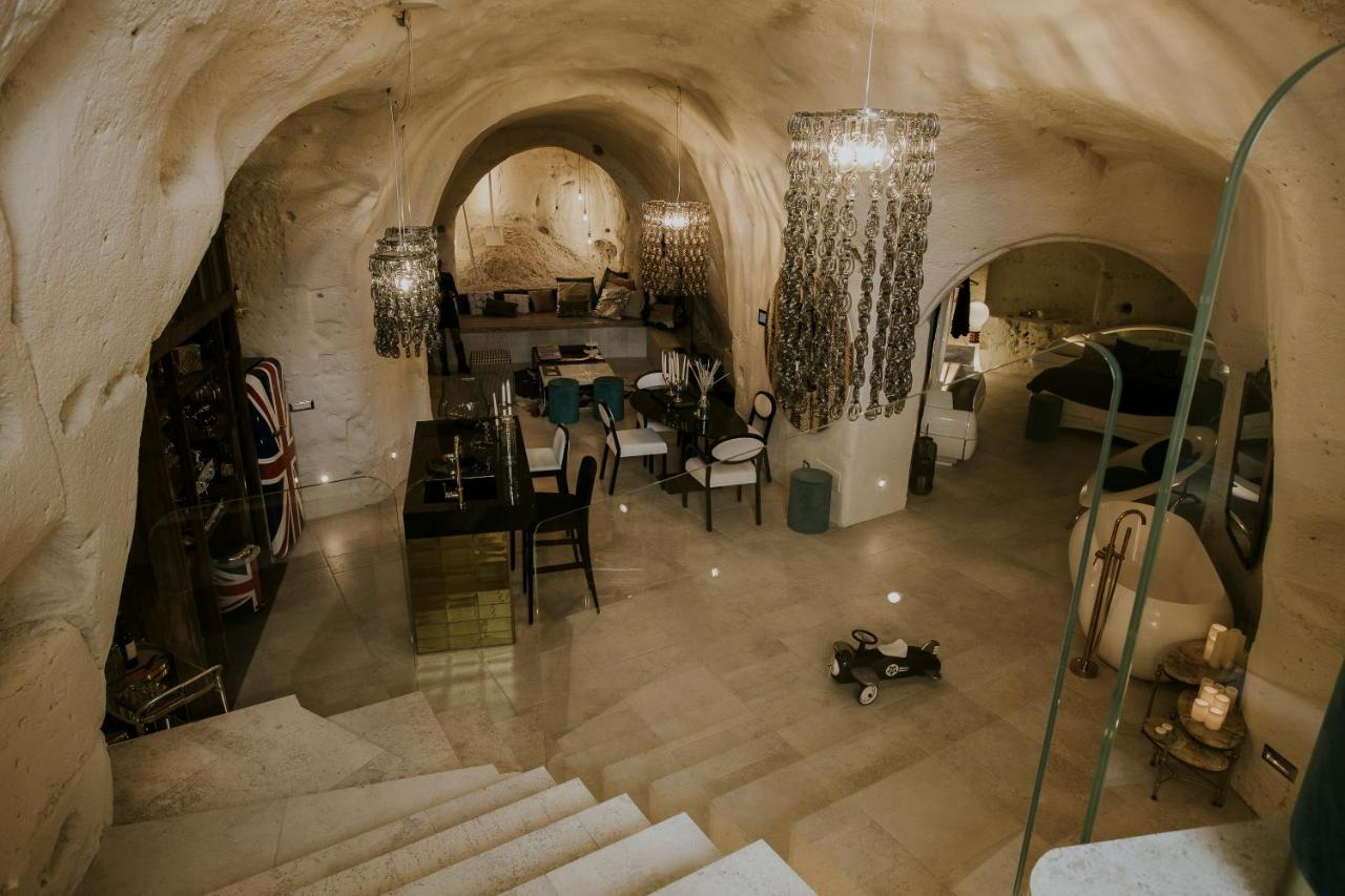 Maison Paola Di Serio Matera Kültér fotó